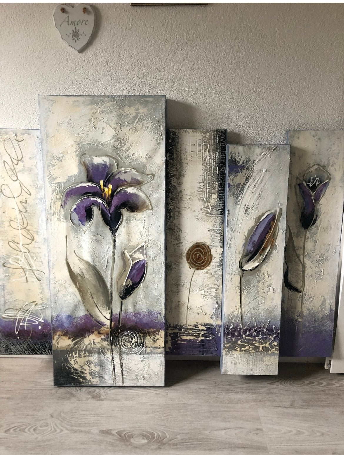 3D Schilderij, Huis en Inrichting, Ophalen, 50 – 75, Zo goed als nieuw, Schilderij