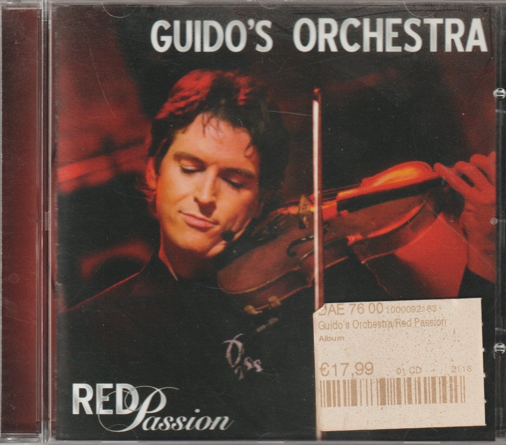 Guido's Orchestra - Red Passion, Cd's en Dvd's, Ophalen of Verzenden, Gebruikt, Album