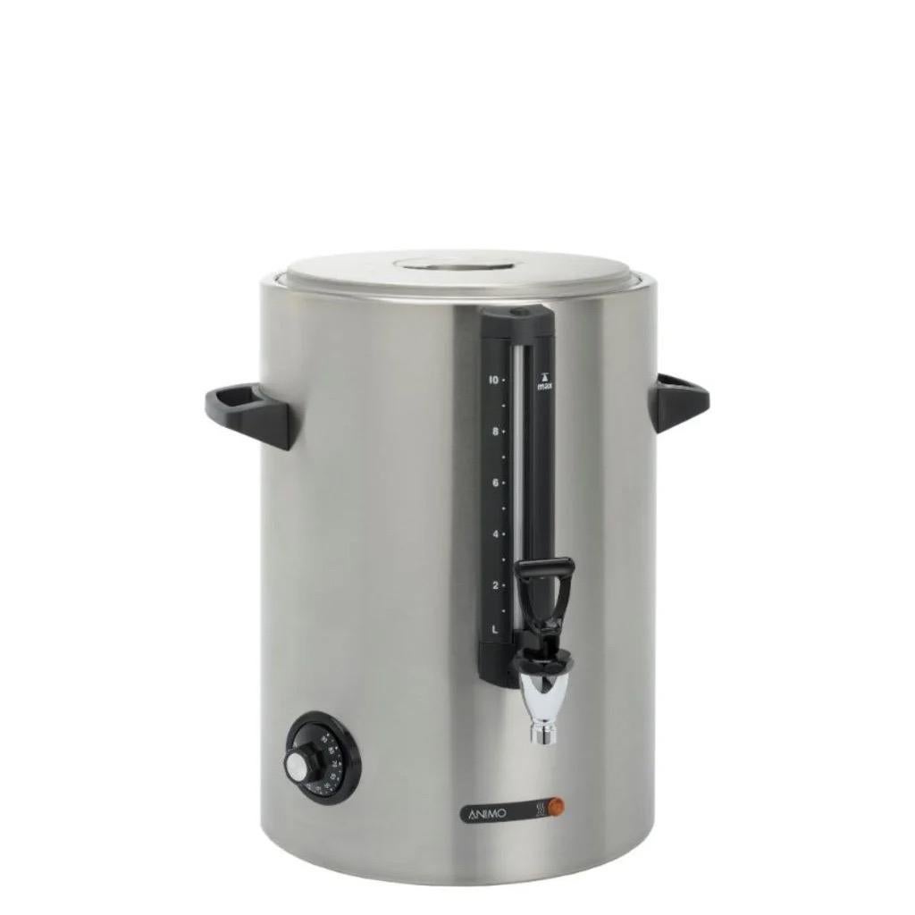 Animo WKT-D 10n HA waterkoker - 10 Liter, Doos, 40 tot 60 cm, Ophalen of Verzenden, Zo goed als nieuw