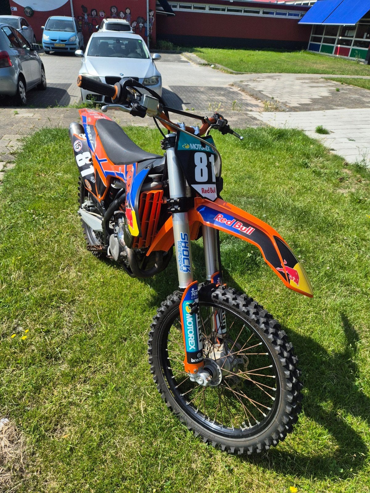 Ktm sxf 250 2012  met elektrische start, Ophalen, Overige merken