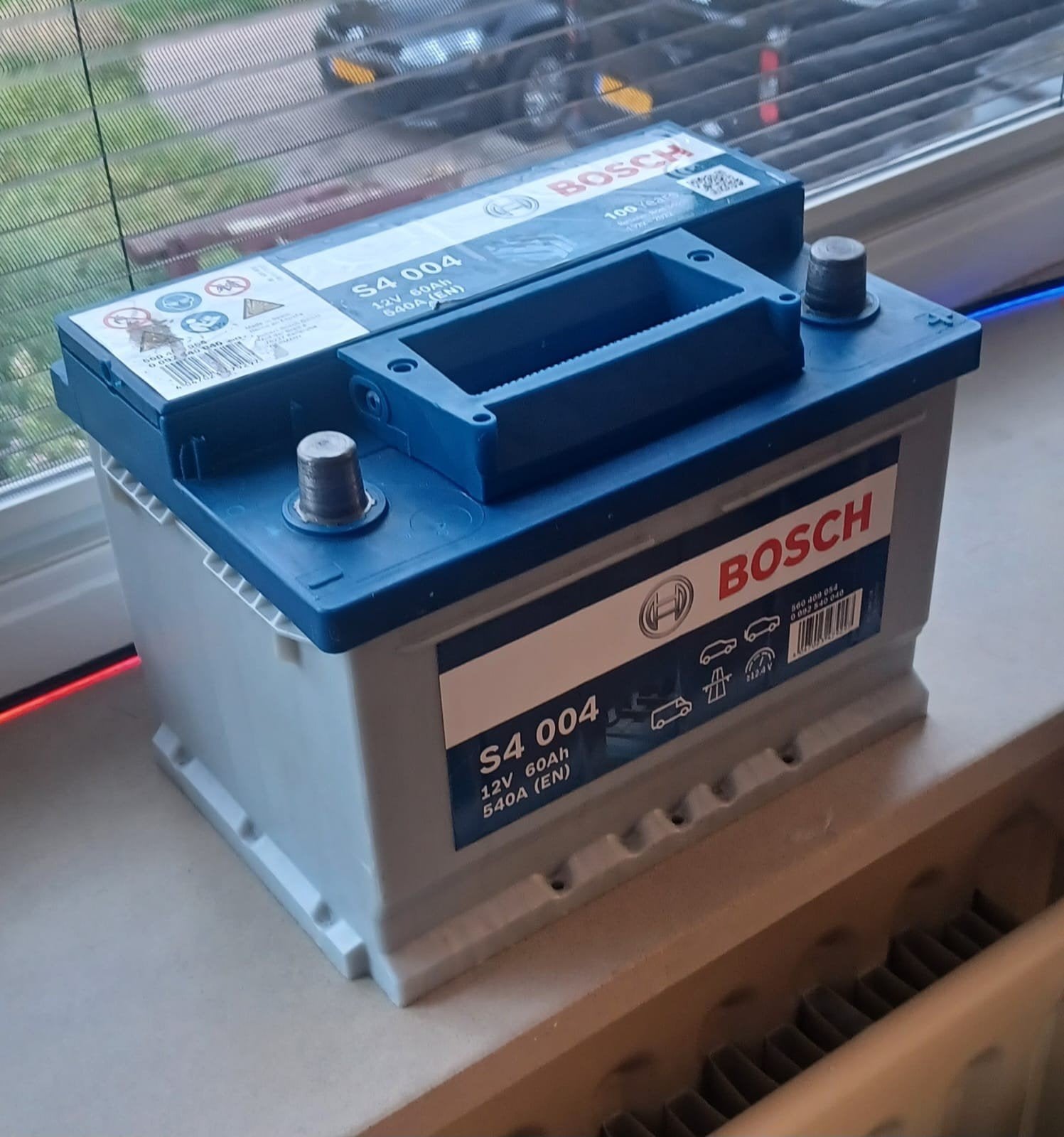 Bosch S4 004 Auto Accu 12V 60Ah 540A, Ophalen of Verzenden, Nieuw