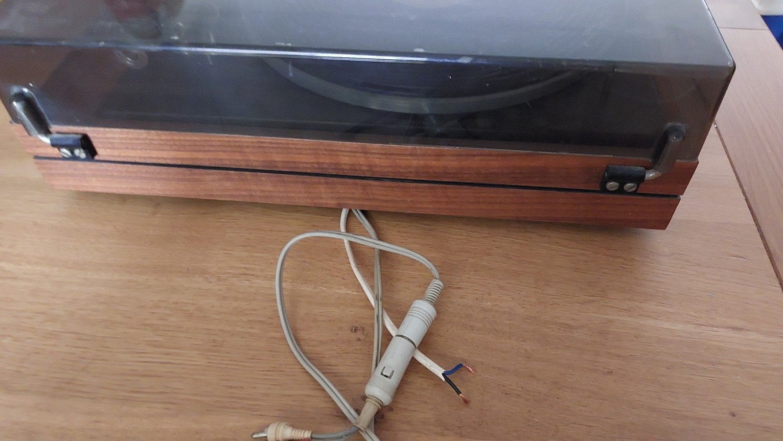 Lenco L76/S Vintage Draaitafel - Klassieke Platenspeler, Audio, Tv en Foto, Platenspelers, Ophalen, Gebruikt, Platenspeler, Overige merken