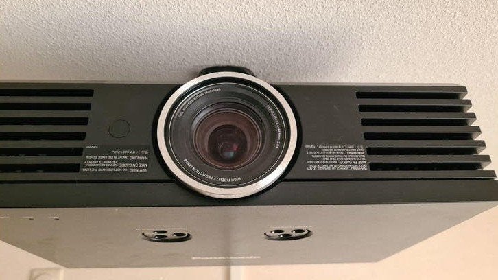 Panasonic PT-AE4000E LCD Projector film, Ophalen, Panasonic, LCD, Full HD (1080)