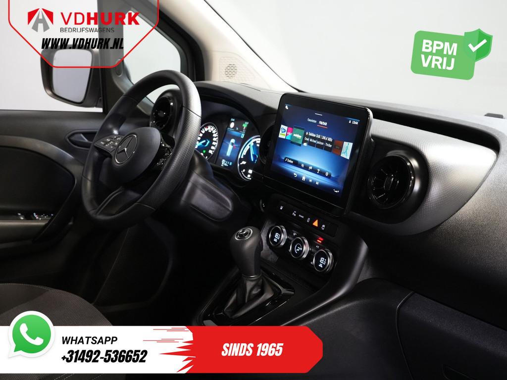 Mercedes-Benz eCitan 112 280 km WLTP Facelift/ 3Pers/ Snella, 1782 kg, Te koop, 750 kg, 1400 kg