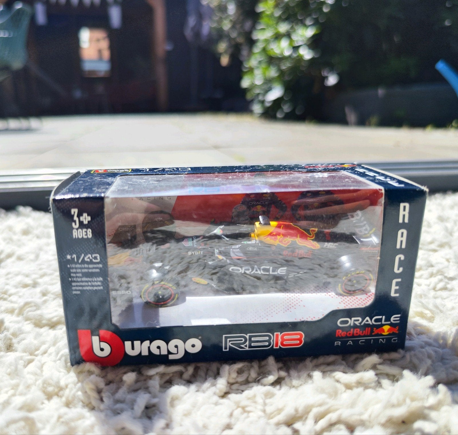 burago red bull rb18, Ophalen, Zo goed als nieuw, Auto, Overige merken
