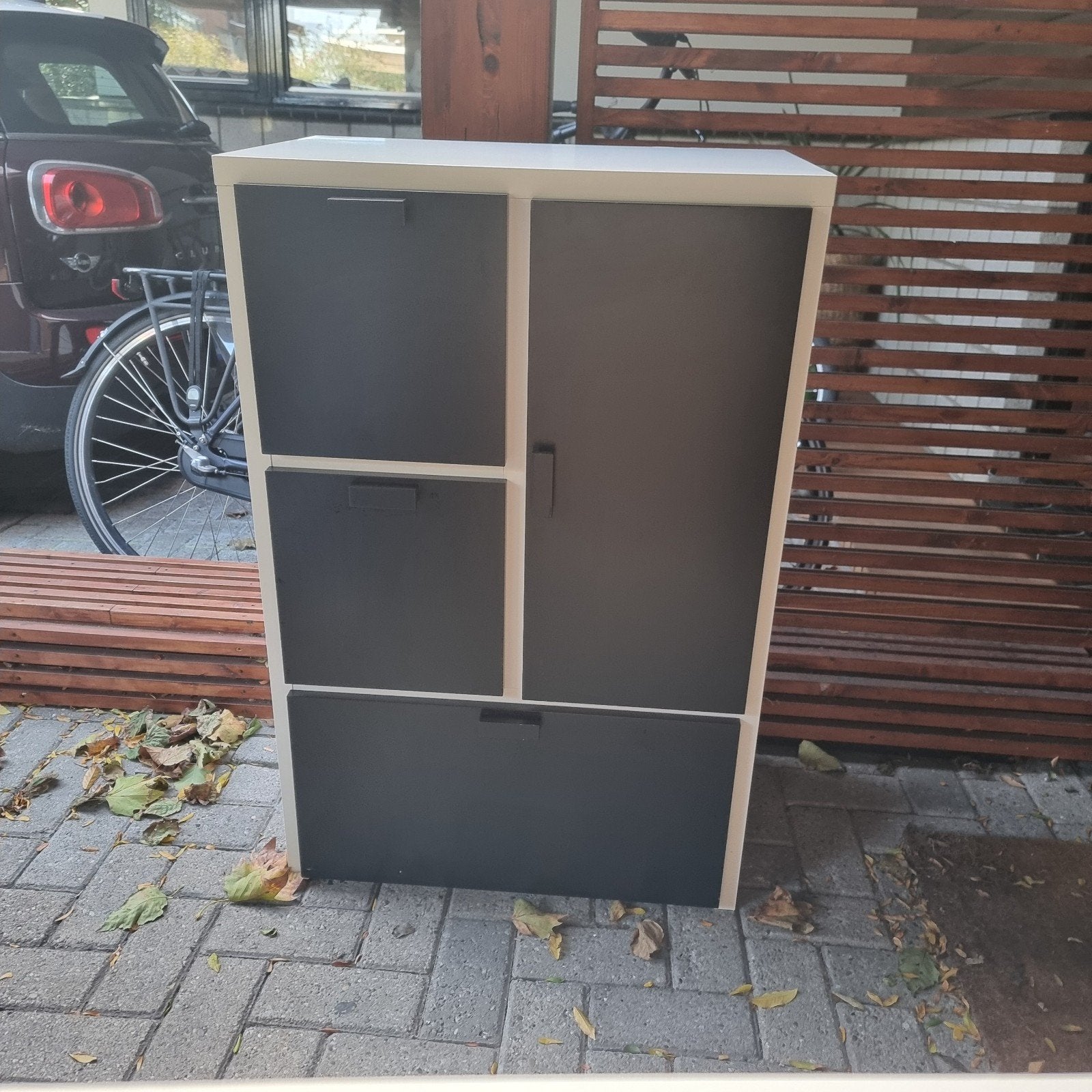 IKEA ODDA Kastje met originele handgrepen, Ophalen, Gebruikt