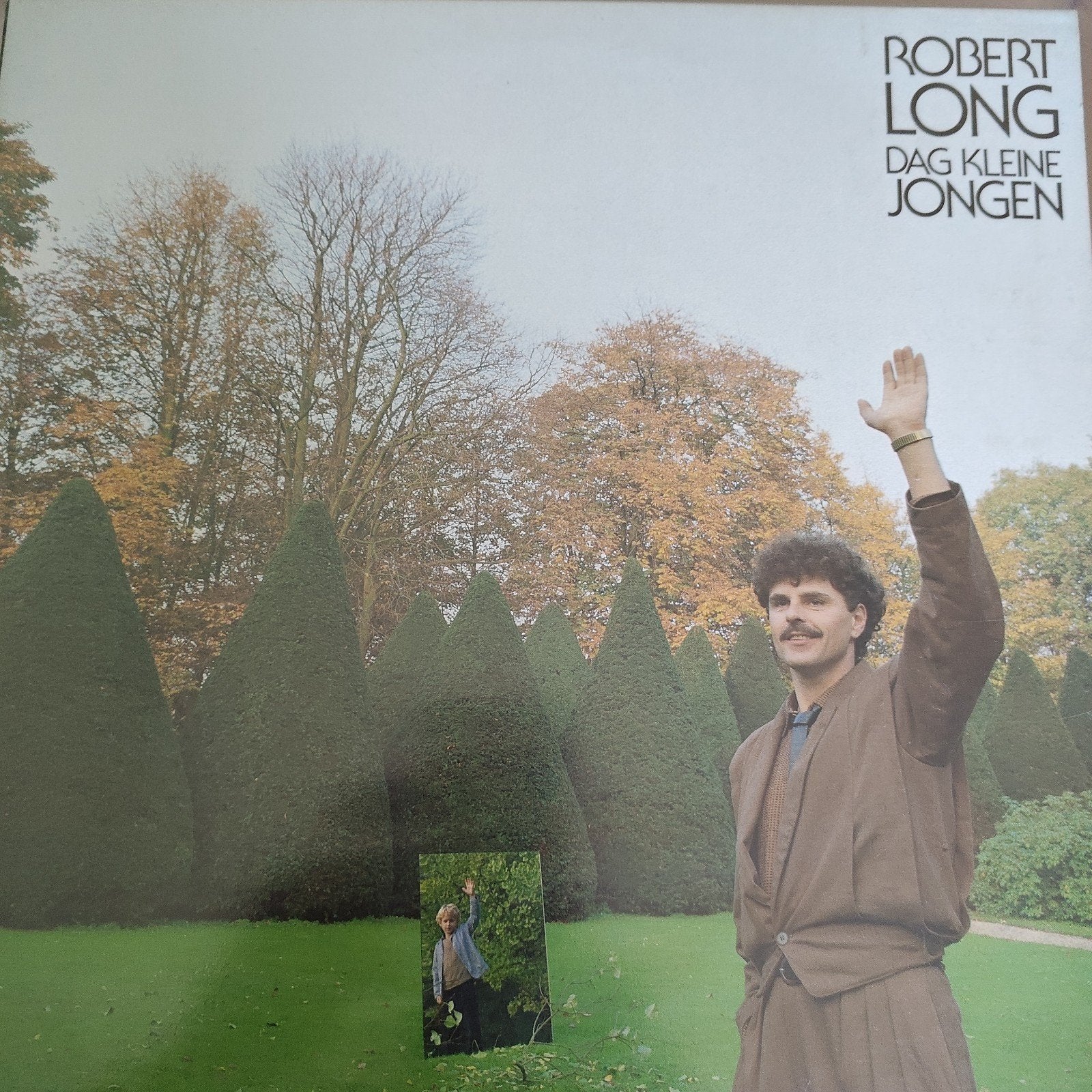 Robert Long - Dag Kleine Jongen LP (1980), Cd's en Dvd's, Vinyl | Nederlandstalig, Ophalen of Verzenden, Gebruikt, 12 inch, Levenslied of Smartlap