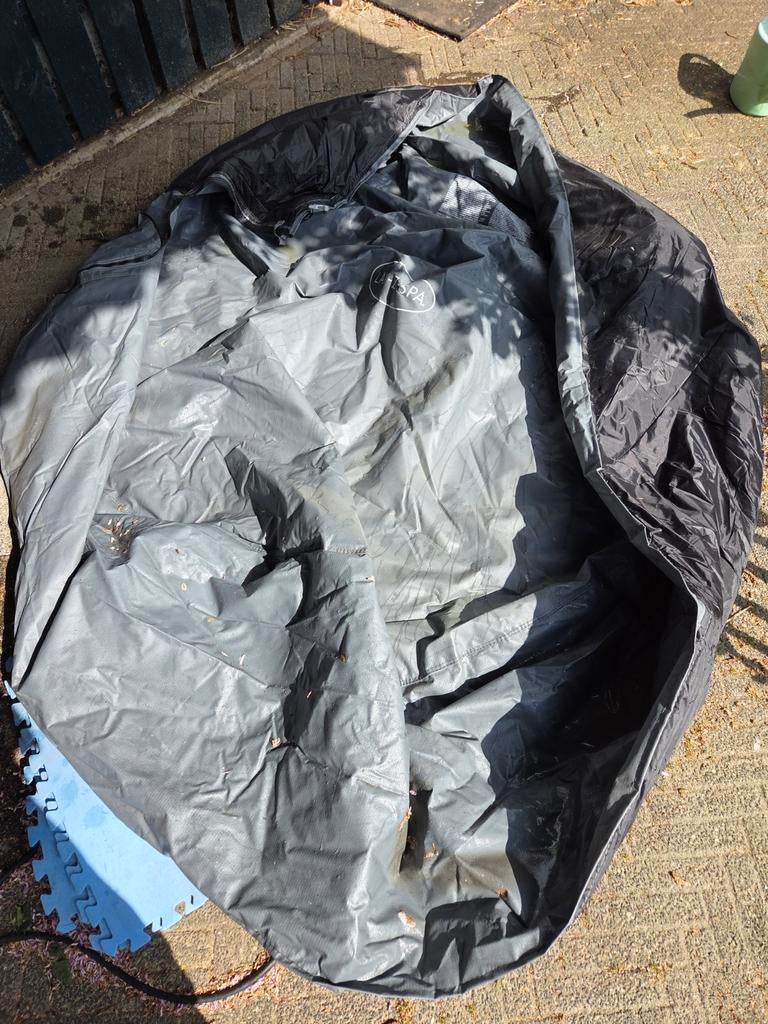 Te koop isolatie hoes voor jacuzzi, Ophalen