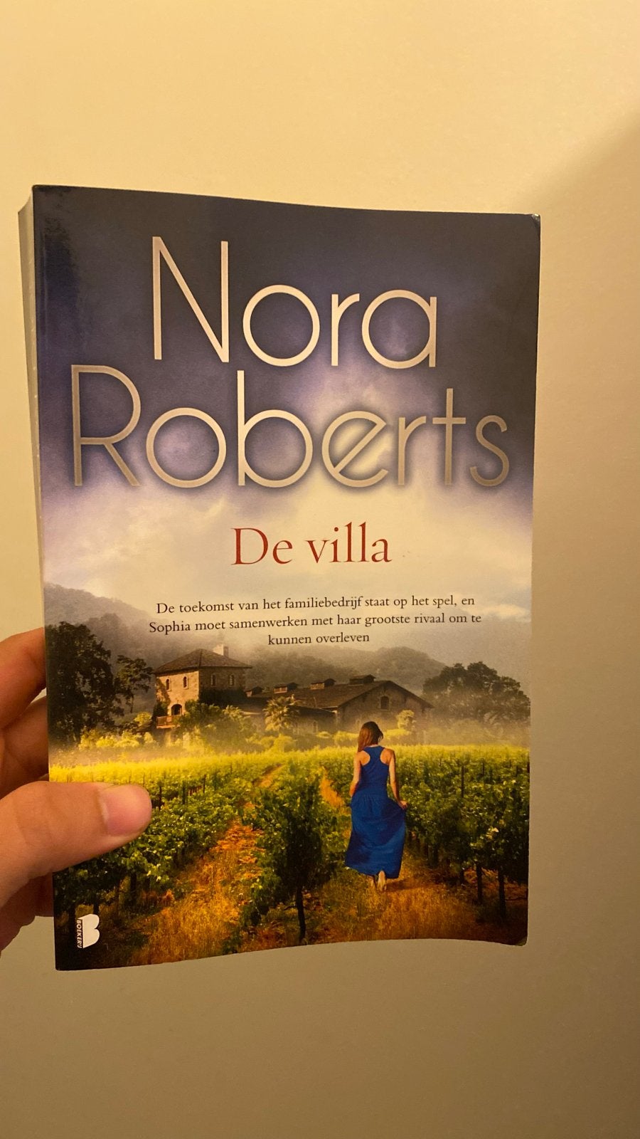 Nora Roberts - De villa (roman), Ophalen of Verzenden, Zo goed als nieuw, Nederland