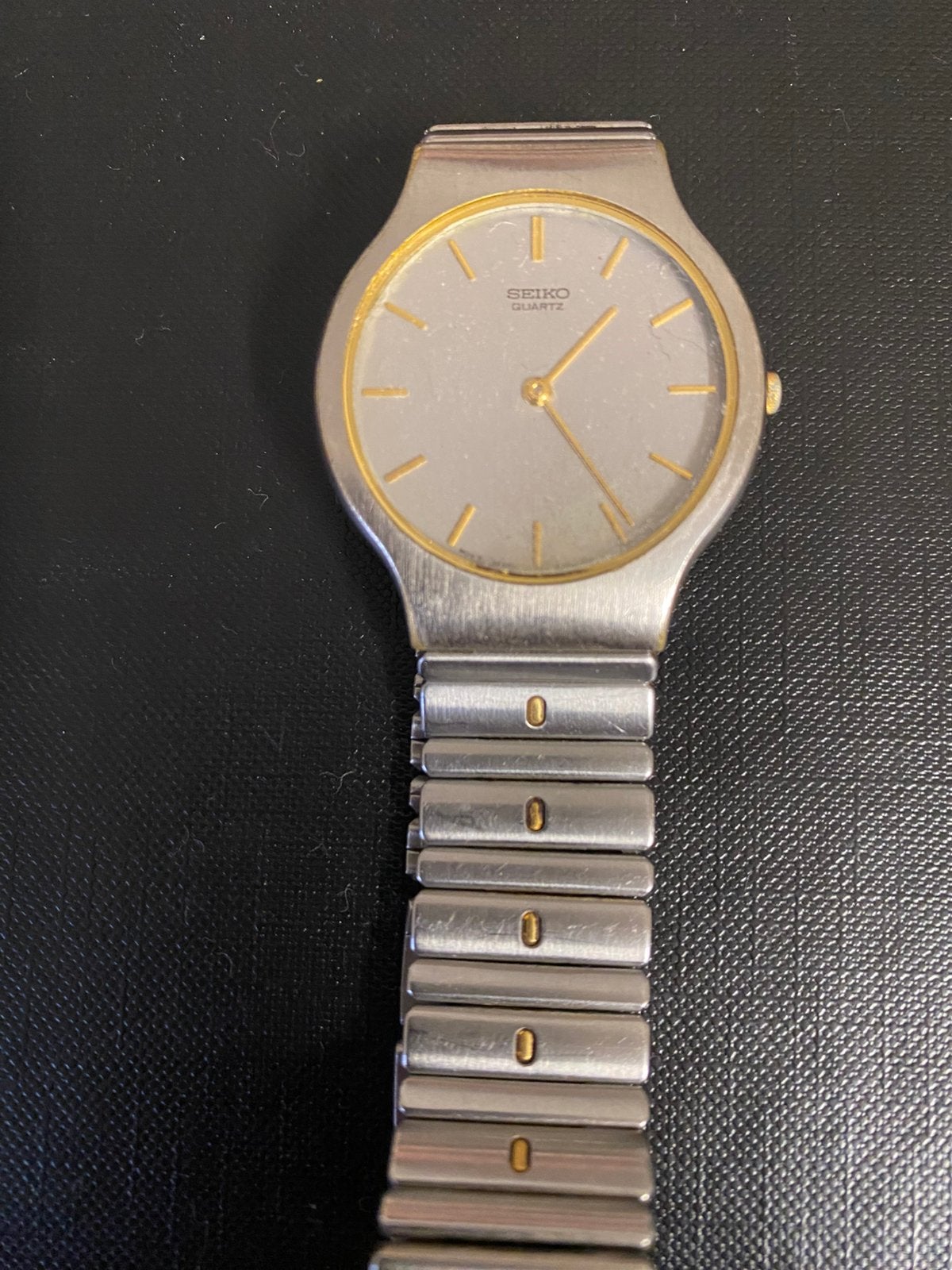 Seiko herenhorloge, Sieraden, Tassen en Uiterlijk, Horloges | Heren, Ophalen, Gebruikt, Staal, Polshorloge