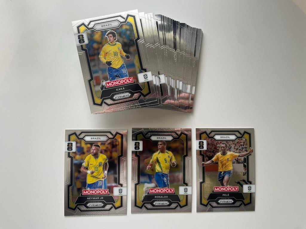 Panini Prizm Monopoly Base Kaarten, Ophalen of Verzenden, Nieuw, Meerdere kaarten