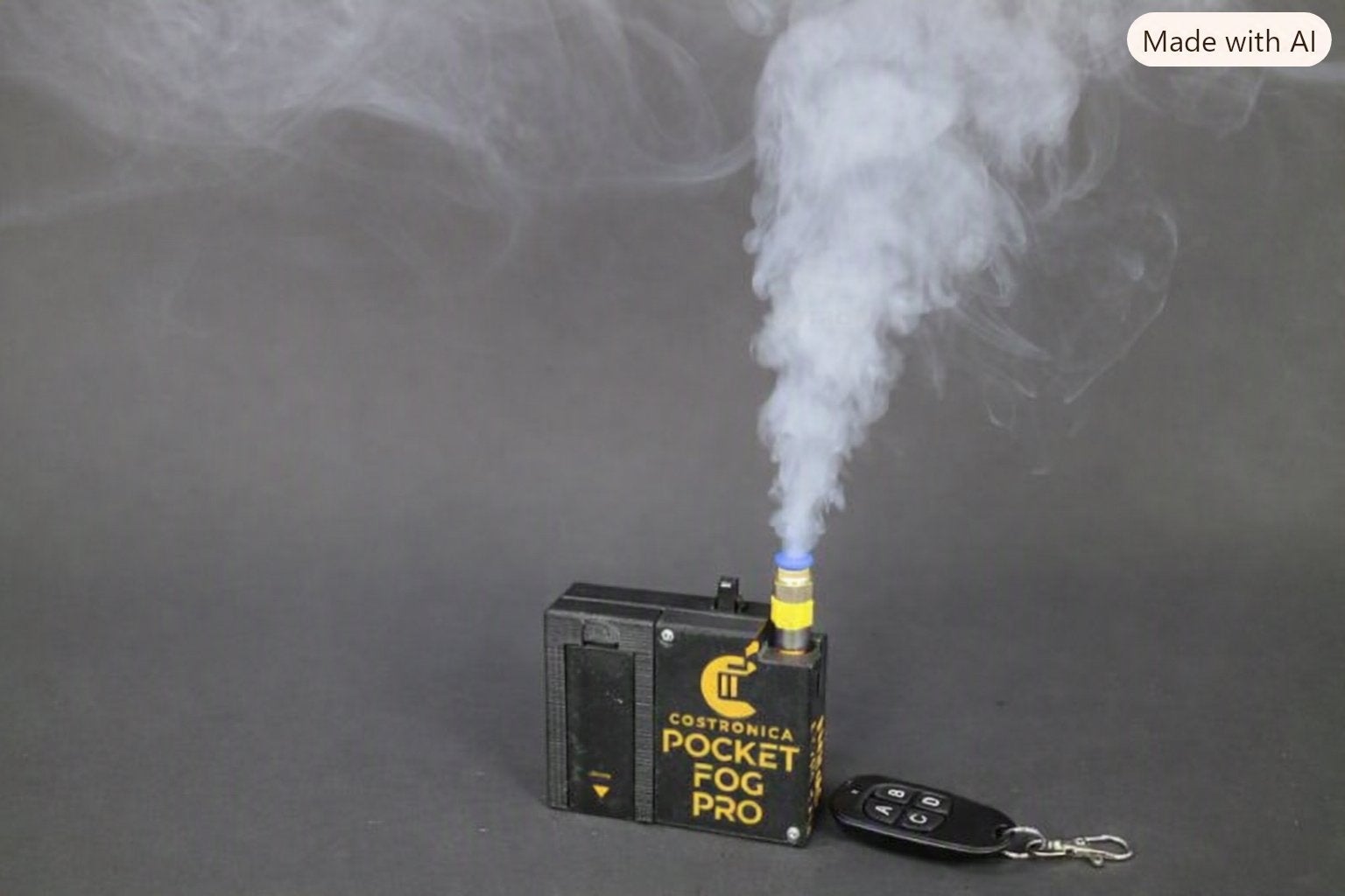 Mini Rookmachine - Draagbare Mistmachine met Afstandsbedieni, Ophalen of Verzenden, Nieuw