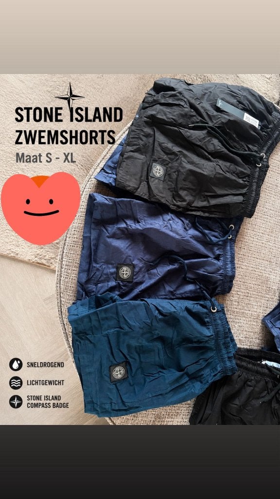 Restpartij stone zwembroeken, Kleding | Heren, Badmode en Zwemkleding, Ophalen of Verzenden, Overige maten, Overige kleuren, Zwemshort