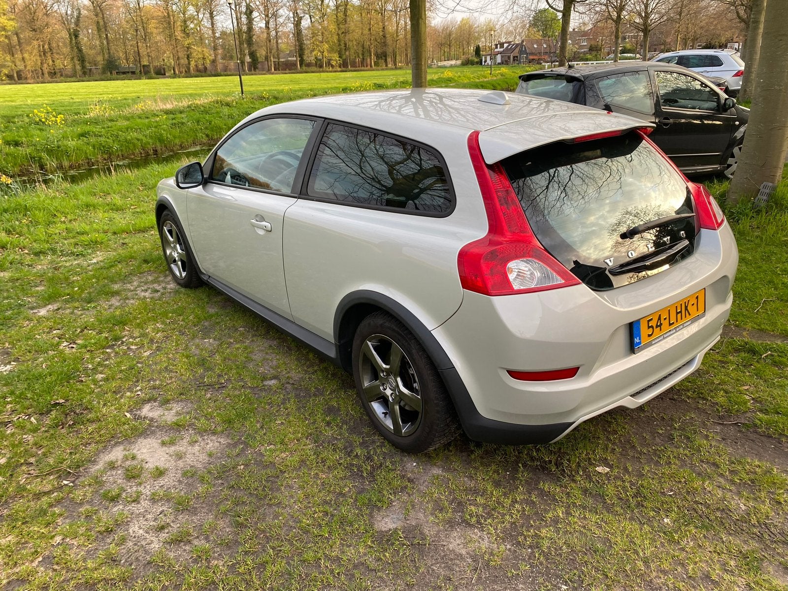 Volvo C30 1.6 D 2010 creme/wit, Auto's, Volvo, Voorwielaandrijving, 4 cilinders, 4 stoelen, Wit