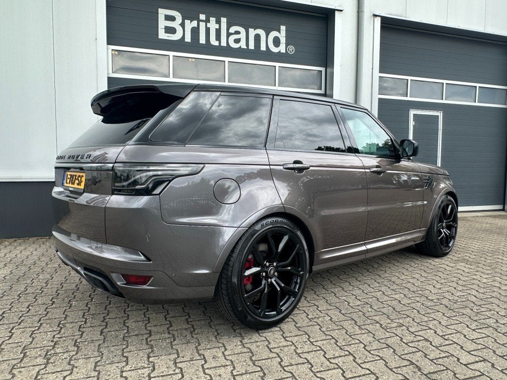 Land rover RANGE ROVER SPORT 5.0 V8 SC 575pk SVR bj2020 *Car, Auto's, Land Rover, Automaat, USB, Gebruikt, 3000 kg