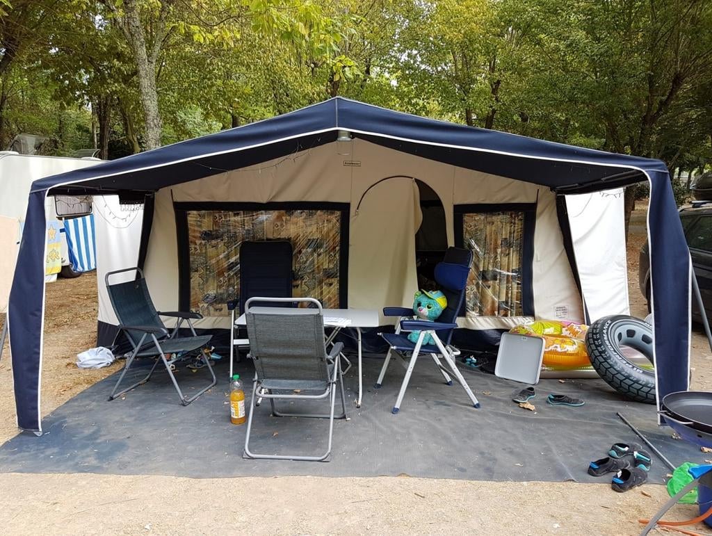 Roadmaster Family S vouwwagen - Ruim en Compleet, Caravans en Kamperen, Ophalen of Verzenden