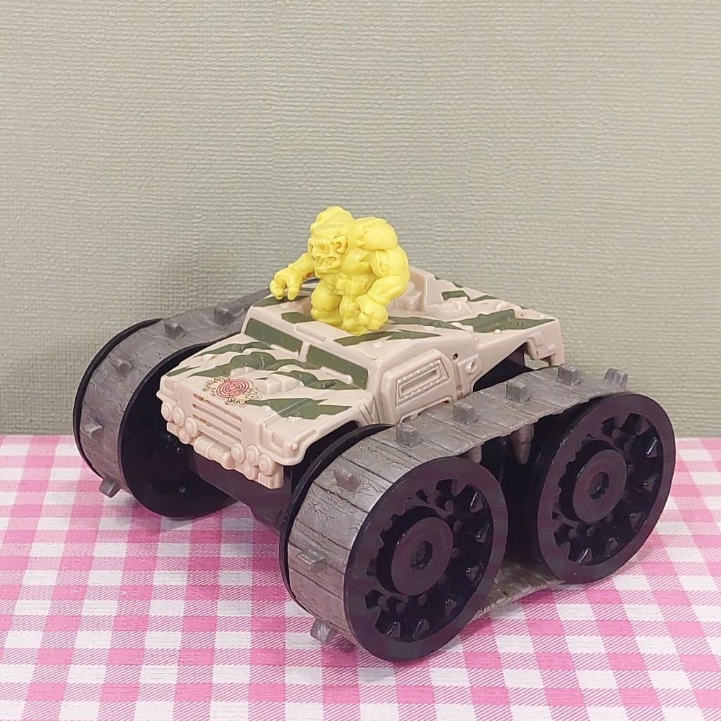 Kenner CarZillas Combat Rat 1994 figuur figure 90s, Kinderen en Baby's, Speelgoed | Actiefiguren, Gebruikt, Ophalen of Verzenden