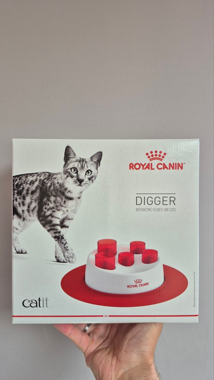 Royal Canin Digger for cats, Ophalen of Verzenden, Nieuw, Intelligentiespeelgoed