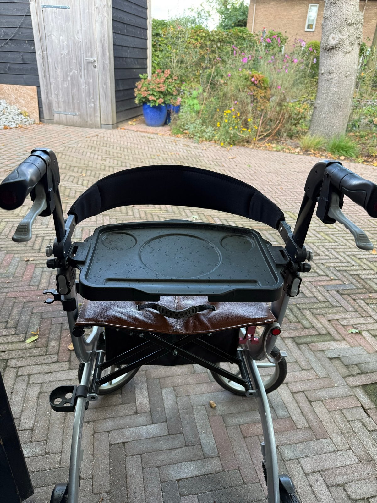 Rollator (Travixx Traveller M), Diversen, Ophalen, Opvouwbaar, Gebruikt
