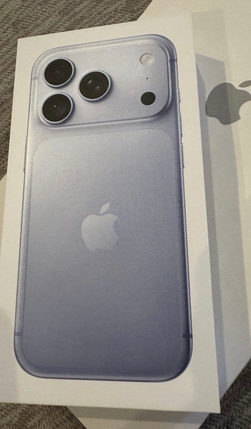 Apple iphone 18 pro max, Telecommunicatie, 256 GB, Blauw, Nieuw, Ophalen of Verzenden