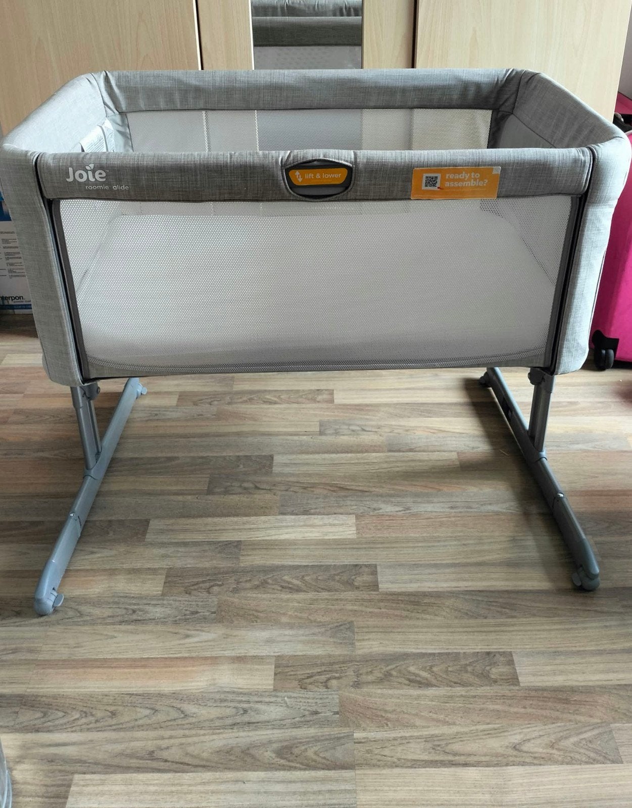 Joie roomie glide co-sleeper, Ophalen, Zo goed als nieuw, Overige typen
