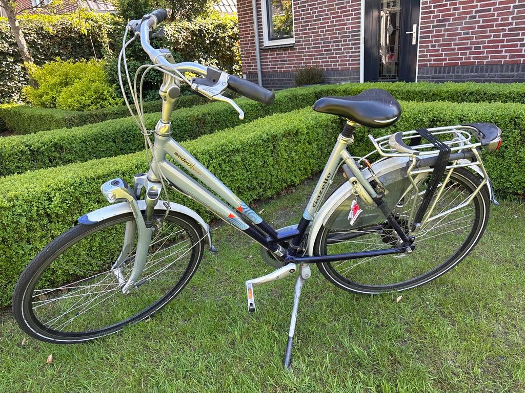 Gazelle Medeo Damesfiets - Comfortabel en Betrouwbaar, Ophalen, Velgrem, Versnellingen, Gazelle