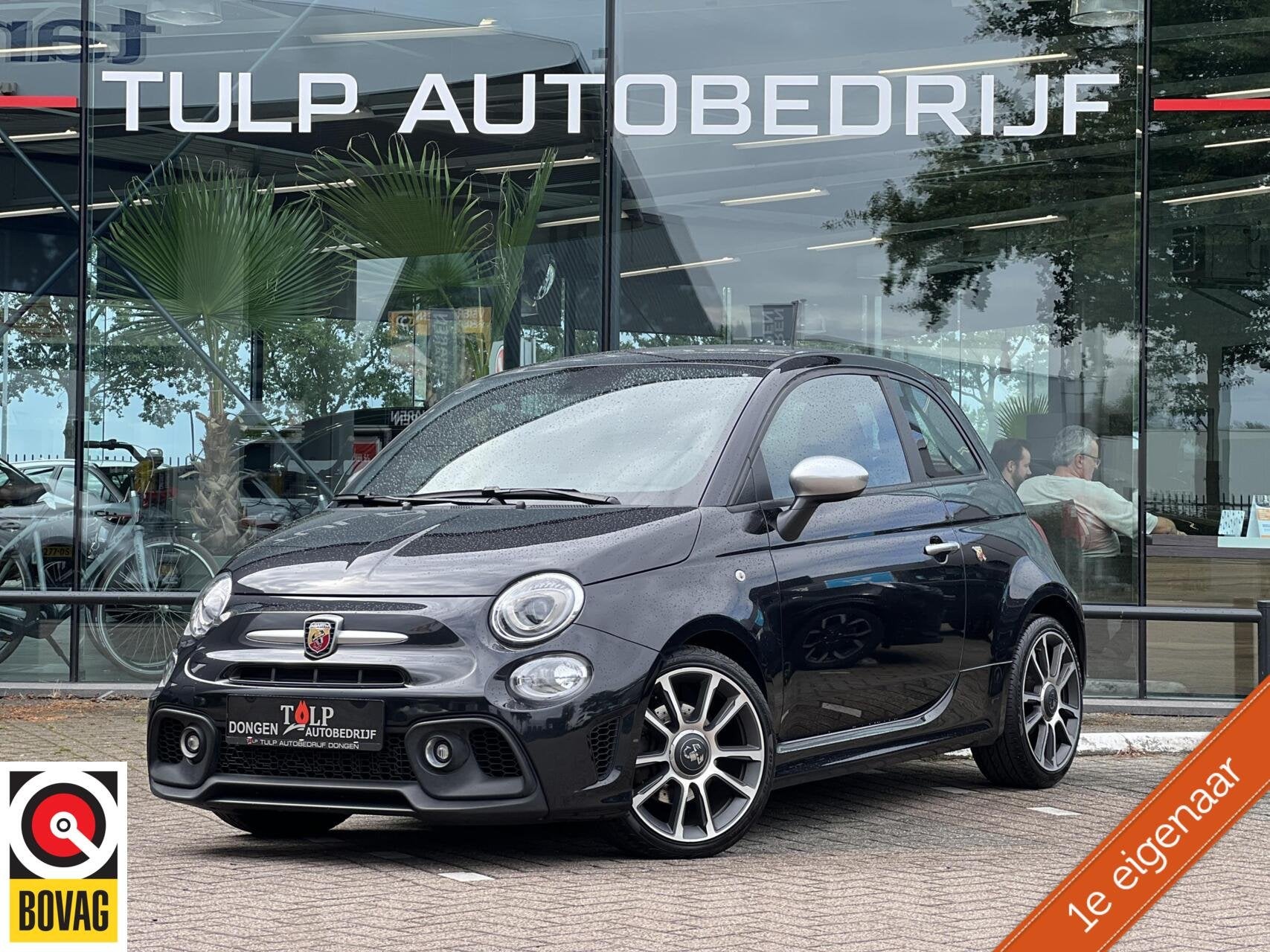 Fiat 500 1.4 T-Jet Abarth 595, Auto's, Voorwielaandrijving, 15 km/l, Gebruikt, Zwart