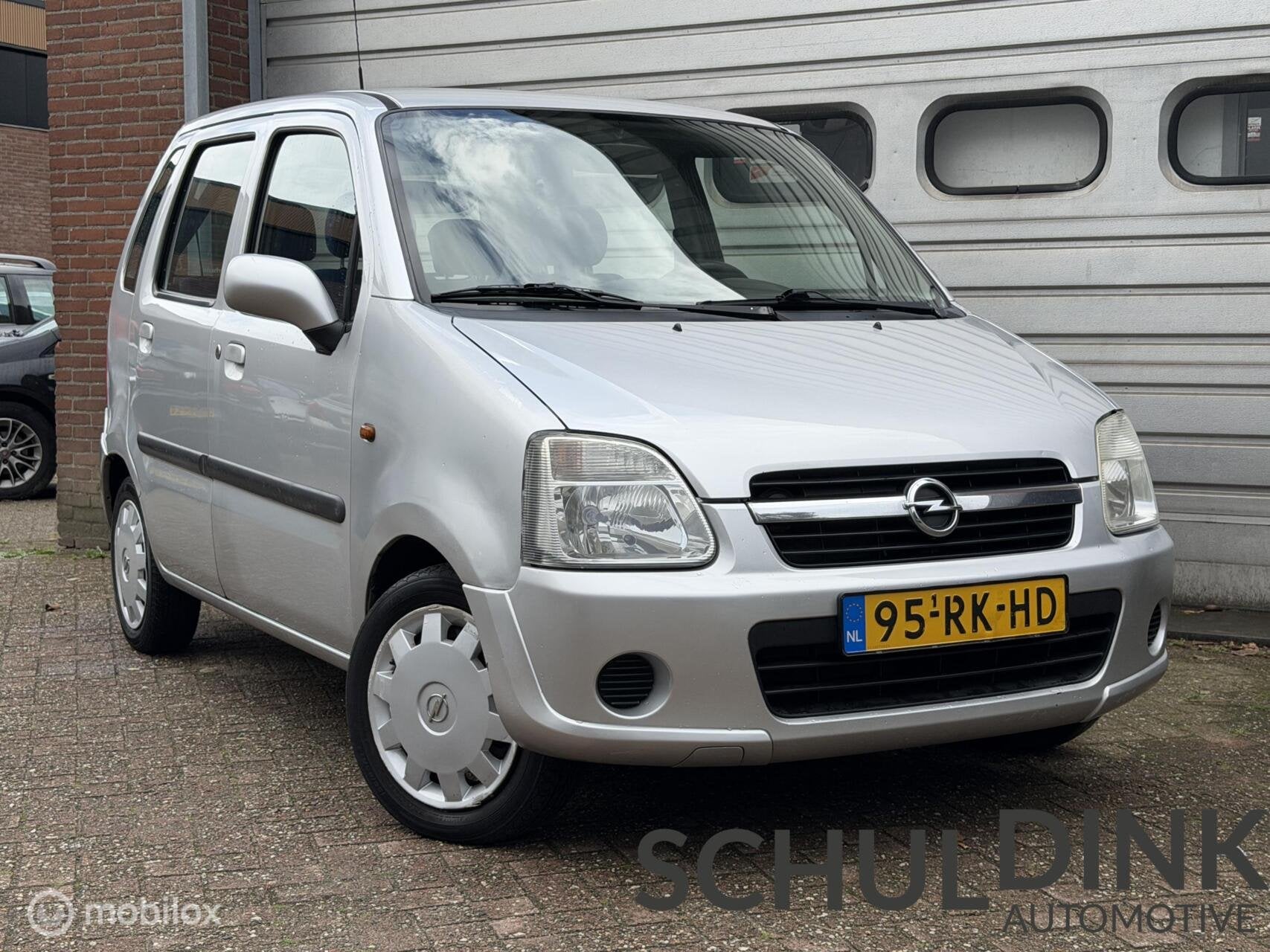 Opel Agila 1.2-16V Temptation APK 05-2027|HOGE INSTAP|ZUINIG, Auto's, Opel, Voorwielaandrijving, Gebruikt, 4 cilinders, Elektrische ramen