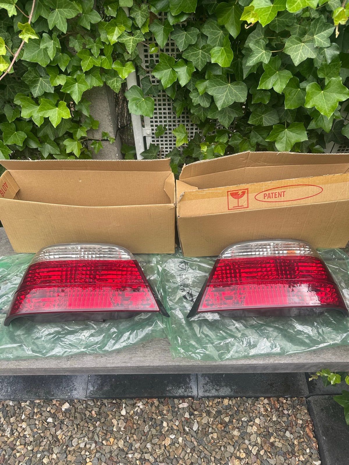 Achterlichten LED BMW 5 serie Sedan E60 (set van 2), Ophalen, Nieuw, BMW