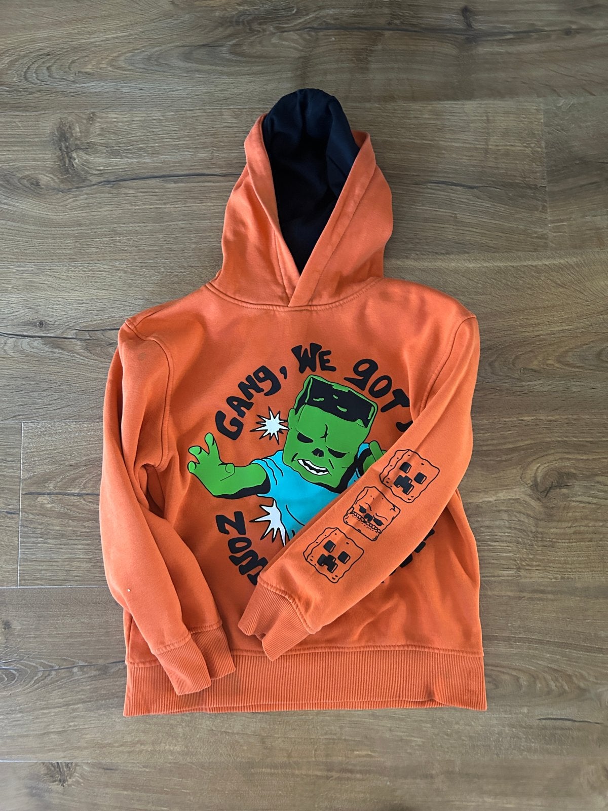 Jongens hoodies - 4x - maat 134, Ophalen of Verzenden, Gebruikt, Jongen