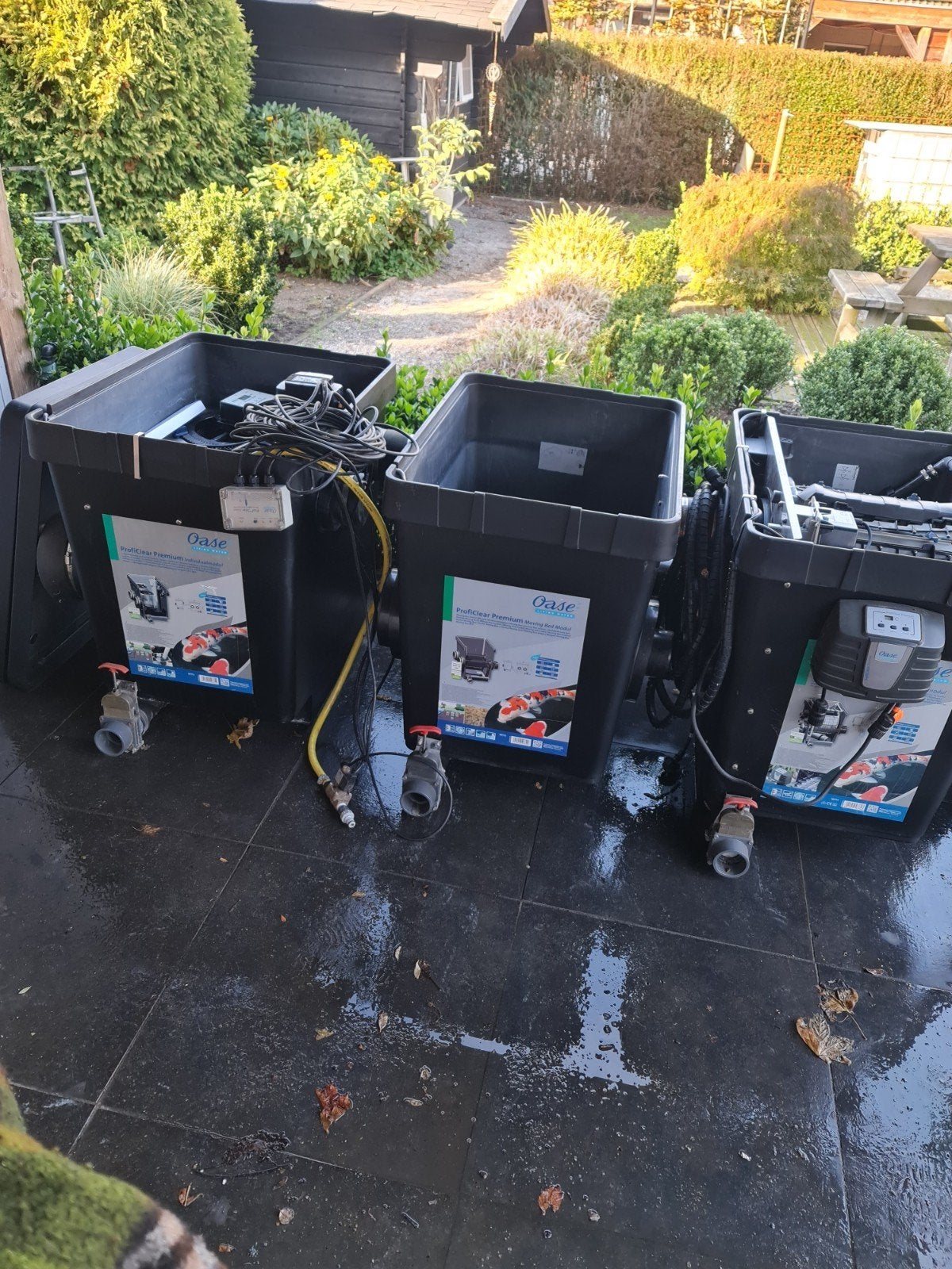 oase filterlijn, Ophalen, Zo goed als nieuw, Vijverpomp