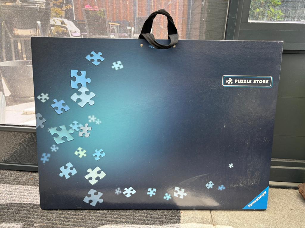 Puzzels Ravensburger opbergen, Ophalen, 500 t/m 1500 stukjes, Zo goed als nieuw