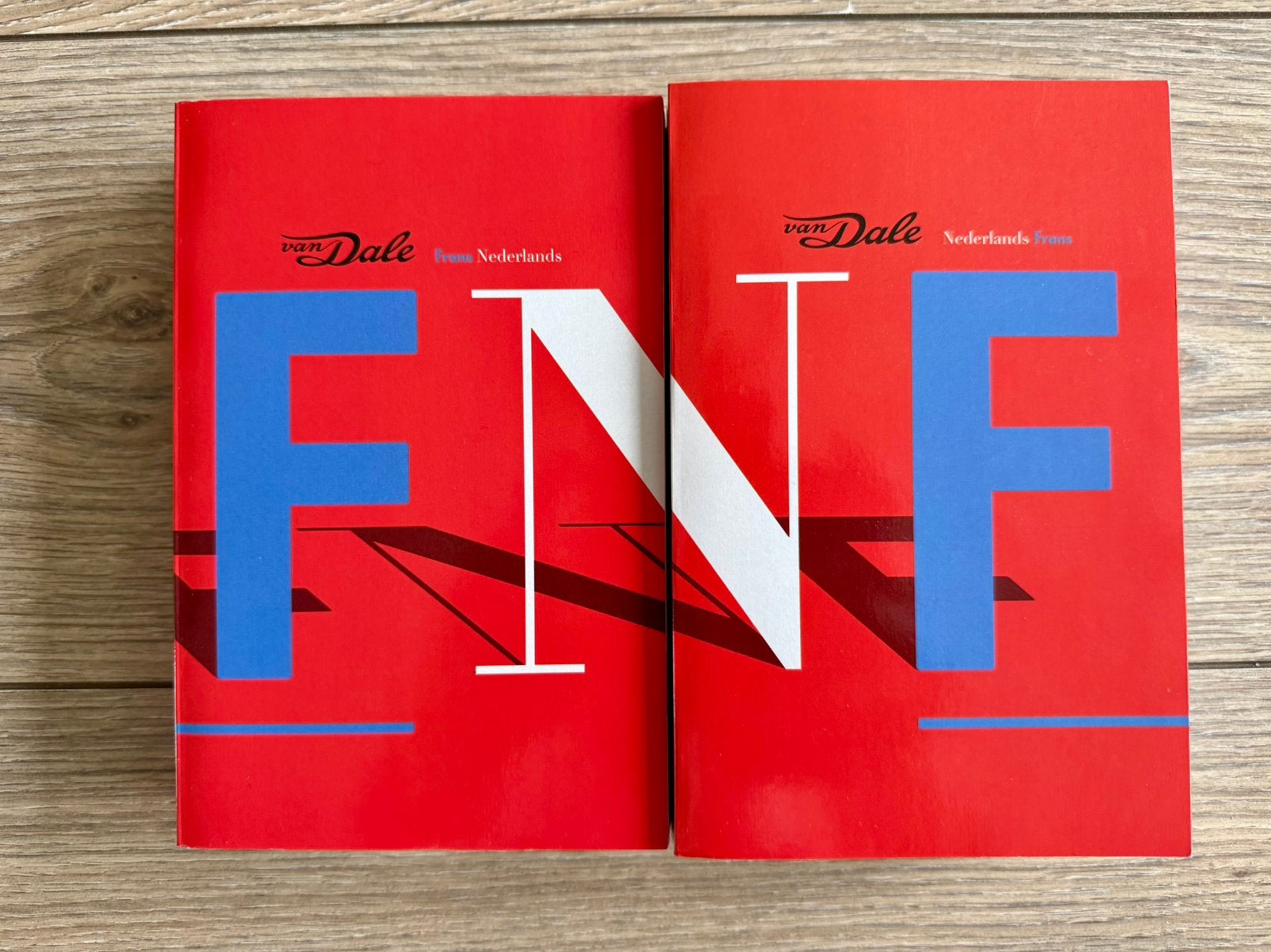 Van Dale woordenboeken Frans  NED (2 delen) – Ongebruikt, Boeken, Woordenboeken, Ophalen, Frans, Nieuw, Van Dale