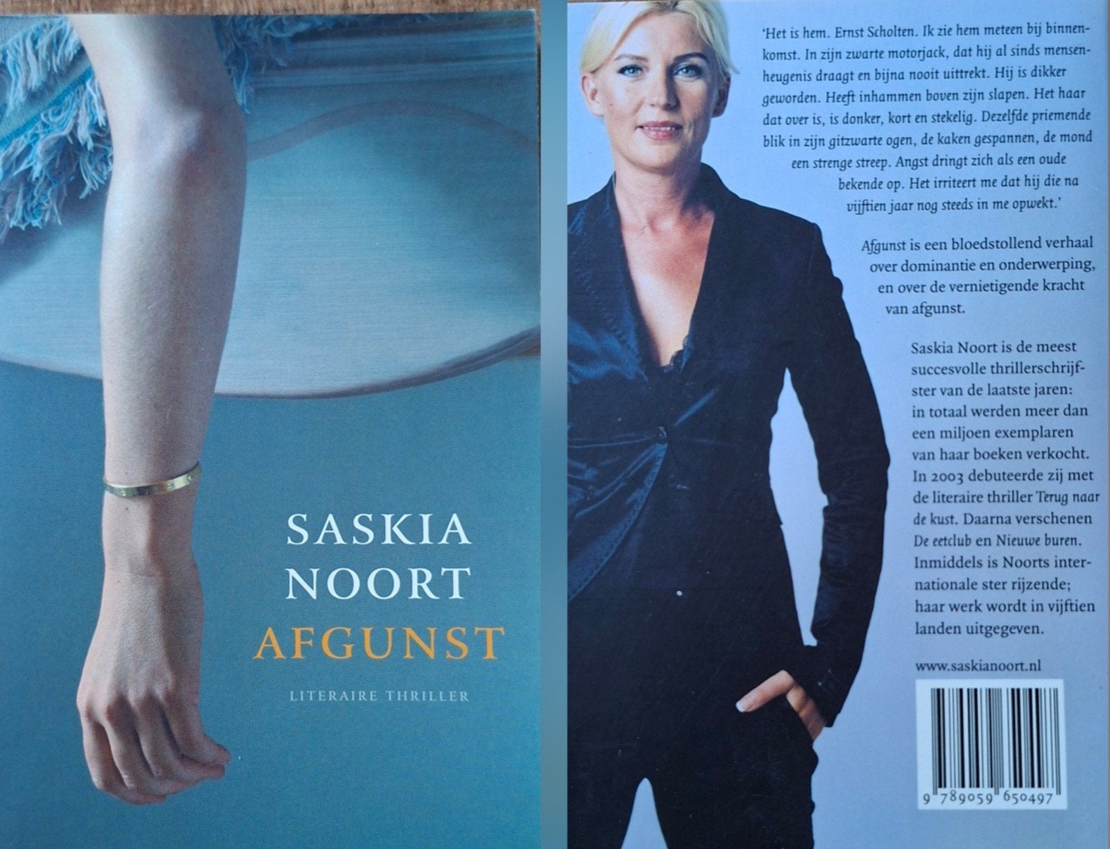 Saskia Noort - Afgunst (Literaire thriller), Ophalen of Verzenden, Zo goed als nieuw, Saskia Noort, Nederland