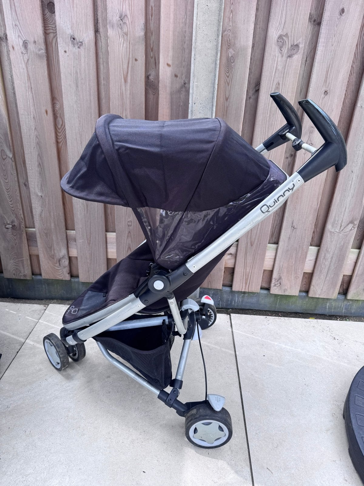 Quinny Zapp Flex Plus Buggy - Zwart, Kinderen en Baby's, Kinderwagens en Combinaties, Ophalen, Gebruikt, Kinderwagen, Quinny