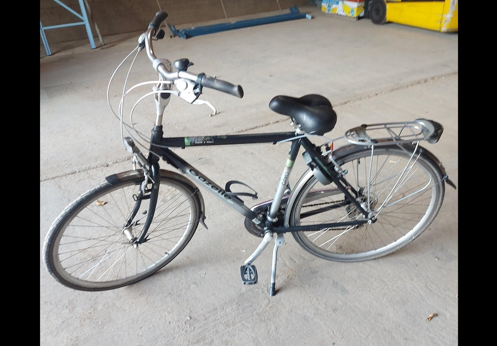GAZELLE CAYO HERENFIETS, Ophalen, Gebruikt, Versnellingen, 49 tot 53 cm