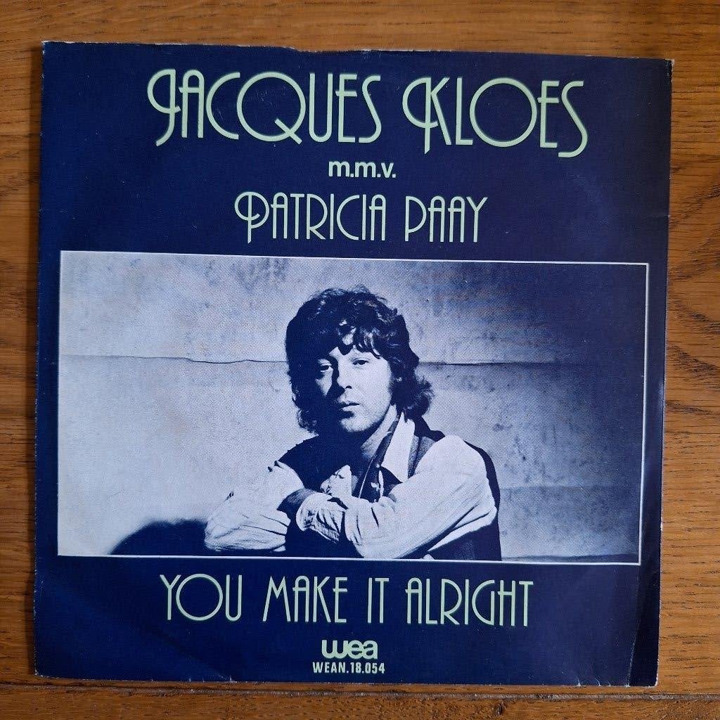 Jacques Kloes & Patricia Paay - You Make It Alright (092), Ophalen of Verzenden, Gebruikt, Pop