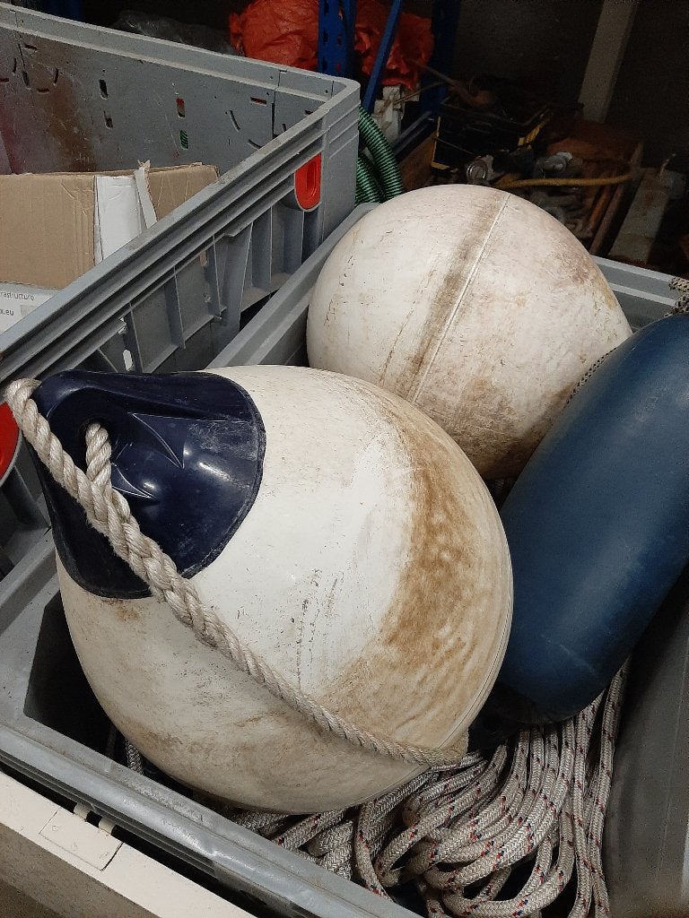 Boeien fenders groot, Ophalen, Zo goed als nieuw, Overige typen, Zeilboot of Motorboot