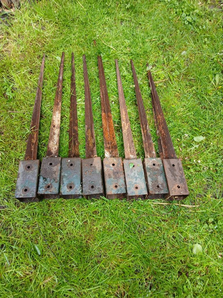 Grondpennen., Ophalen, Gebruikt, Minder dan 180 cm, Overige typen
