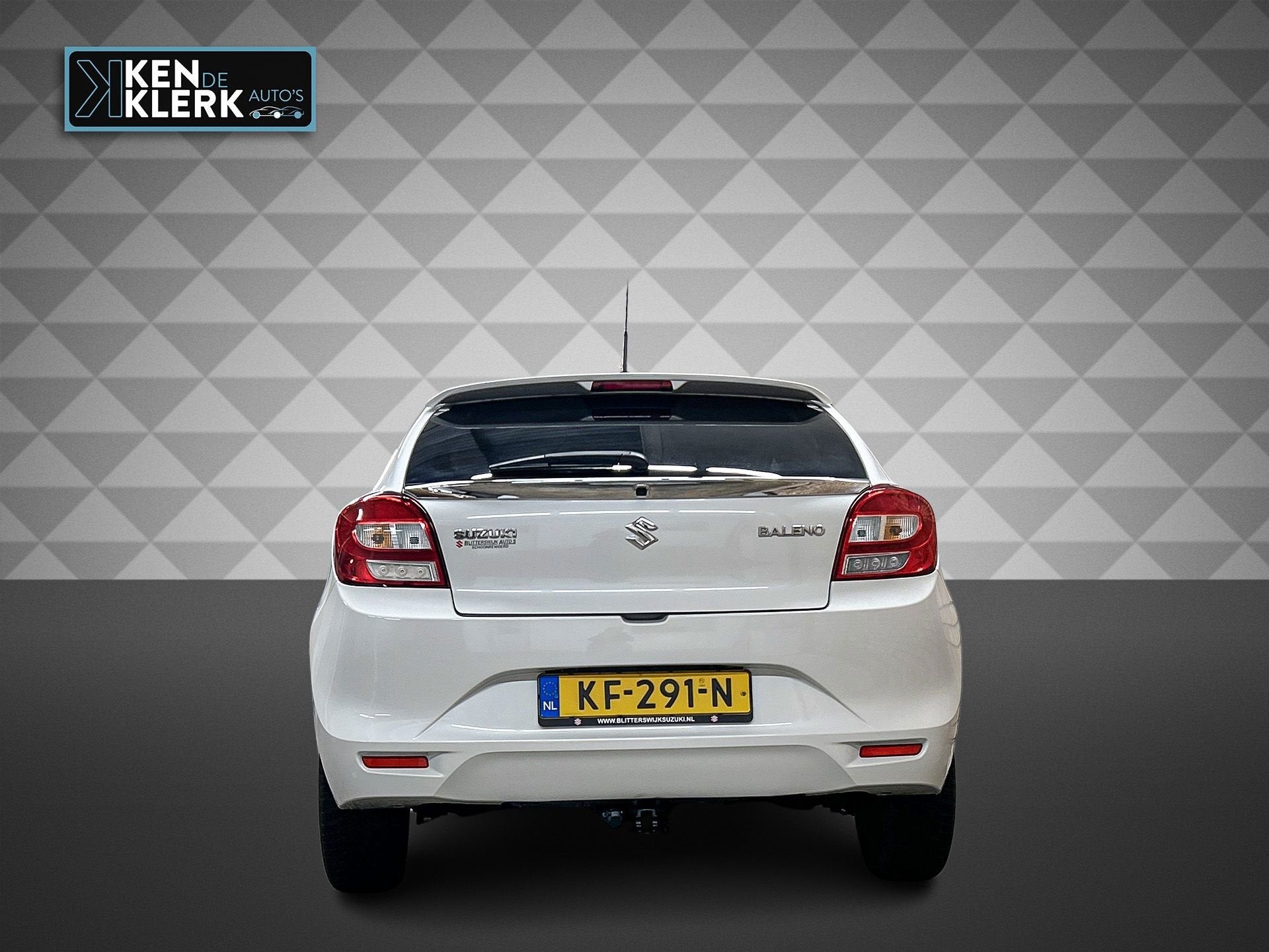 Suzuki Baleno 1.0 Boosterjet Automaat High Executive Dealer, Auto's, Suzuki, Gebruikt, Wit, Origineel Nederlands, Bedrijf