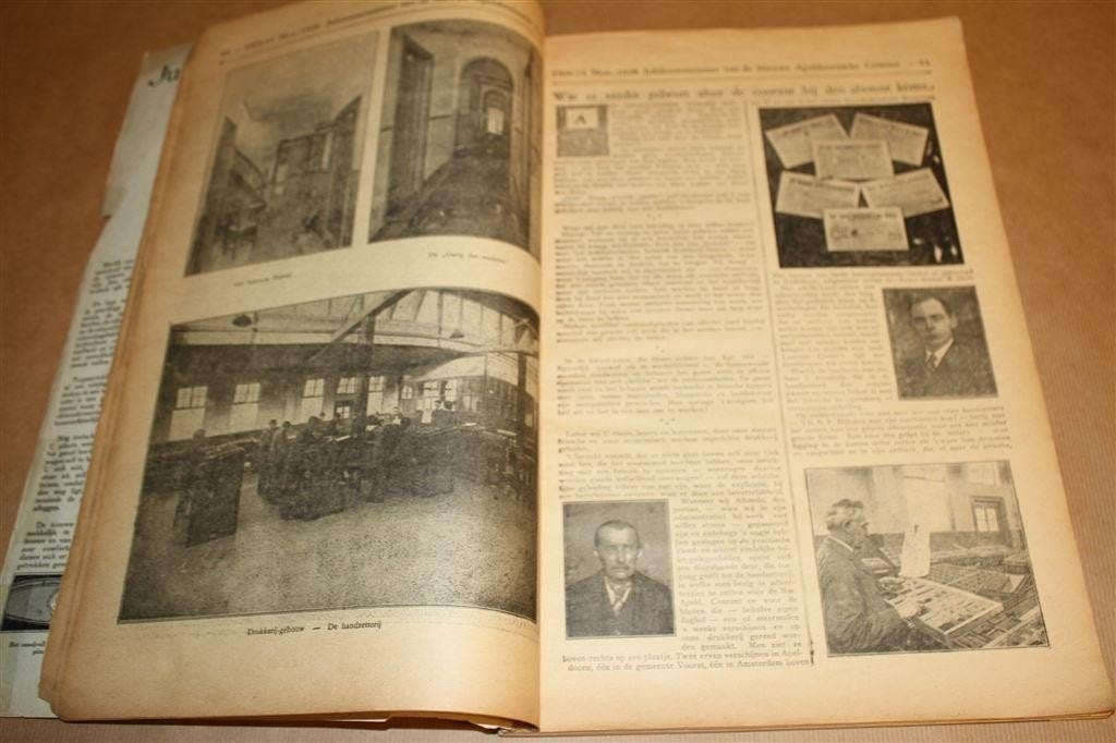Jubileumnummer Nieuwe Apeldoornsche Courant 1903-1928., Ophalen of Verzenden, Gelezen