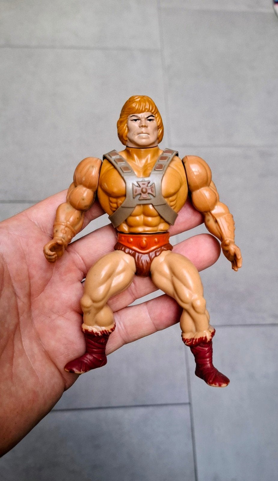 🇮🇳 Motu He Man Masters of the universe Skeletor, Verzenden