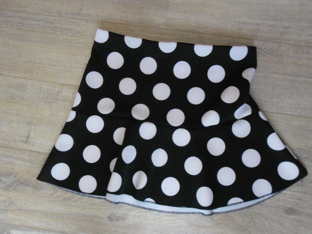 z.g.a.n. dames rok Maat L, H&M, Zwart, Maat 42/44 (L), Ophalen of Verzenden