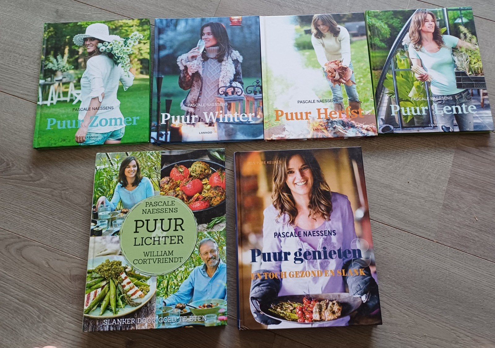 6 x Pascale Naessens puur, Ophalen of Verzenden, Zo goed als nieuw