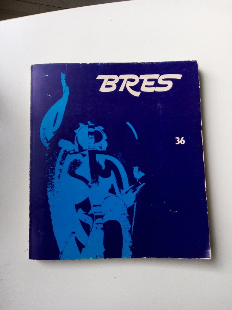 bres nr. 36 *1972*-ted klautz, Ophalen of Verzenden, Gelezen, Overige typen