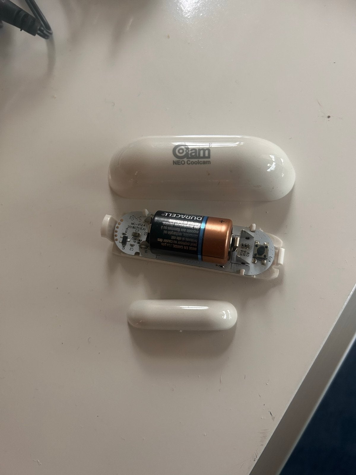 NEO Coolcam deursensor/raamsensor, Ophalen of Verzenden, Gebruikt