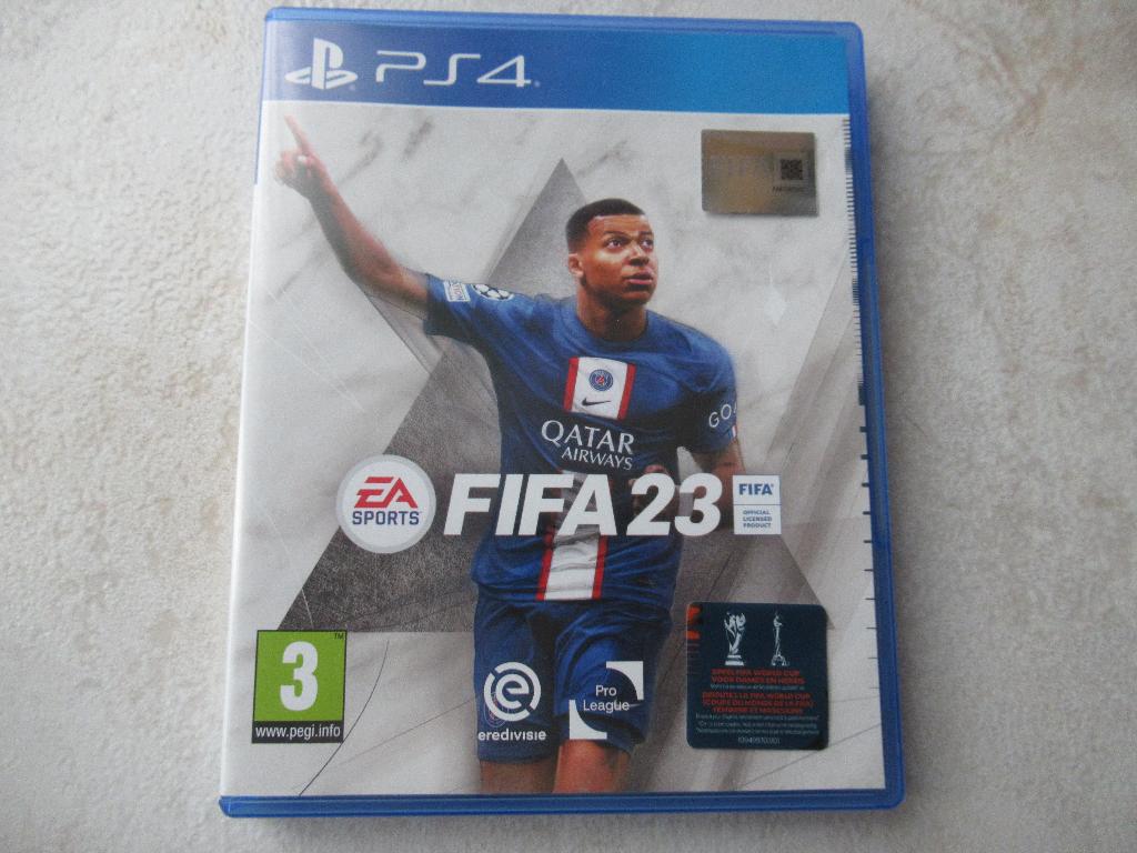 Fifa 23 voor de ps4, Spelcomputers en Games, Games | Sony PlayStation 4, Ophalen of Verzenden, Zo goed als nieuw, Sport, 3 spelers of meer