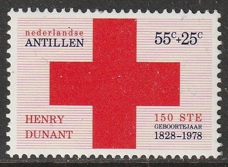 Antillen 1978 591 Rode Kruis, Postfris, Ophalen of Verzenden, Postfris