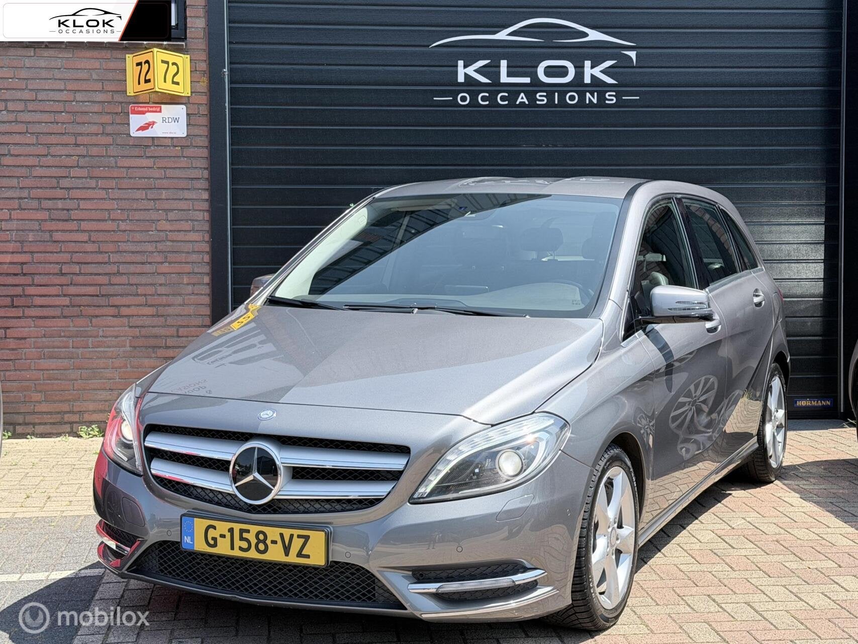 Mercedes B-klasse 200 Ambition Camera Cruise Xenon Trekhaak, 1325 kg, Euro 6, Bi-Xenon koplampen, 16 km/l