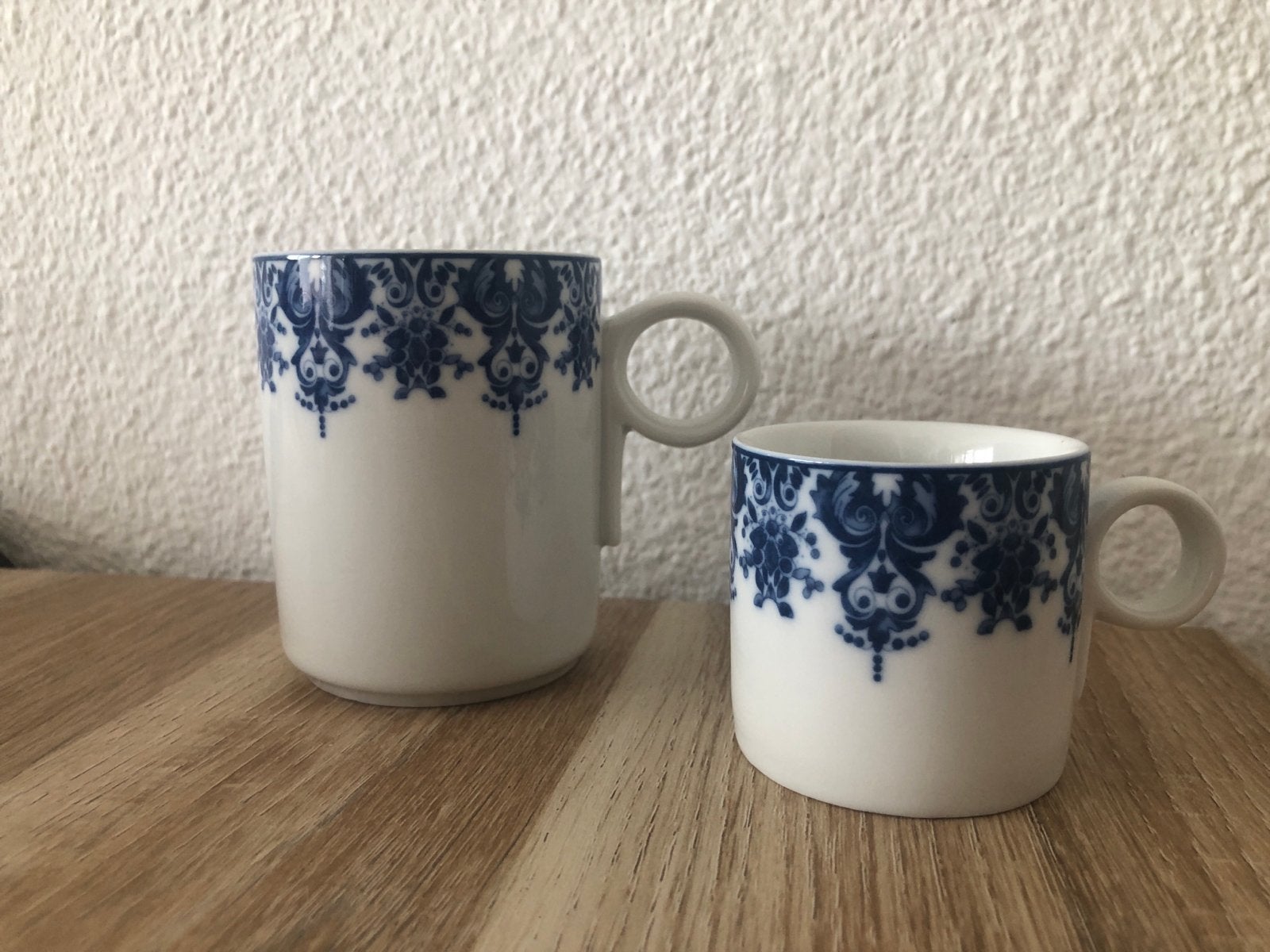 KLM Marcel Wanders Koffiekopjes / Espressokopjes - Nieuw, Nieuw, Ophalen of Verzenden, Steen/keramiek, Meerkleurig